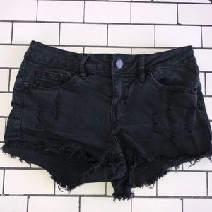 COPY - Angel Kiss Black Short Shorts